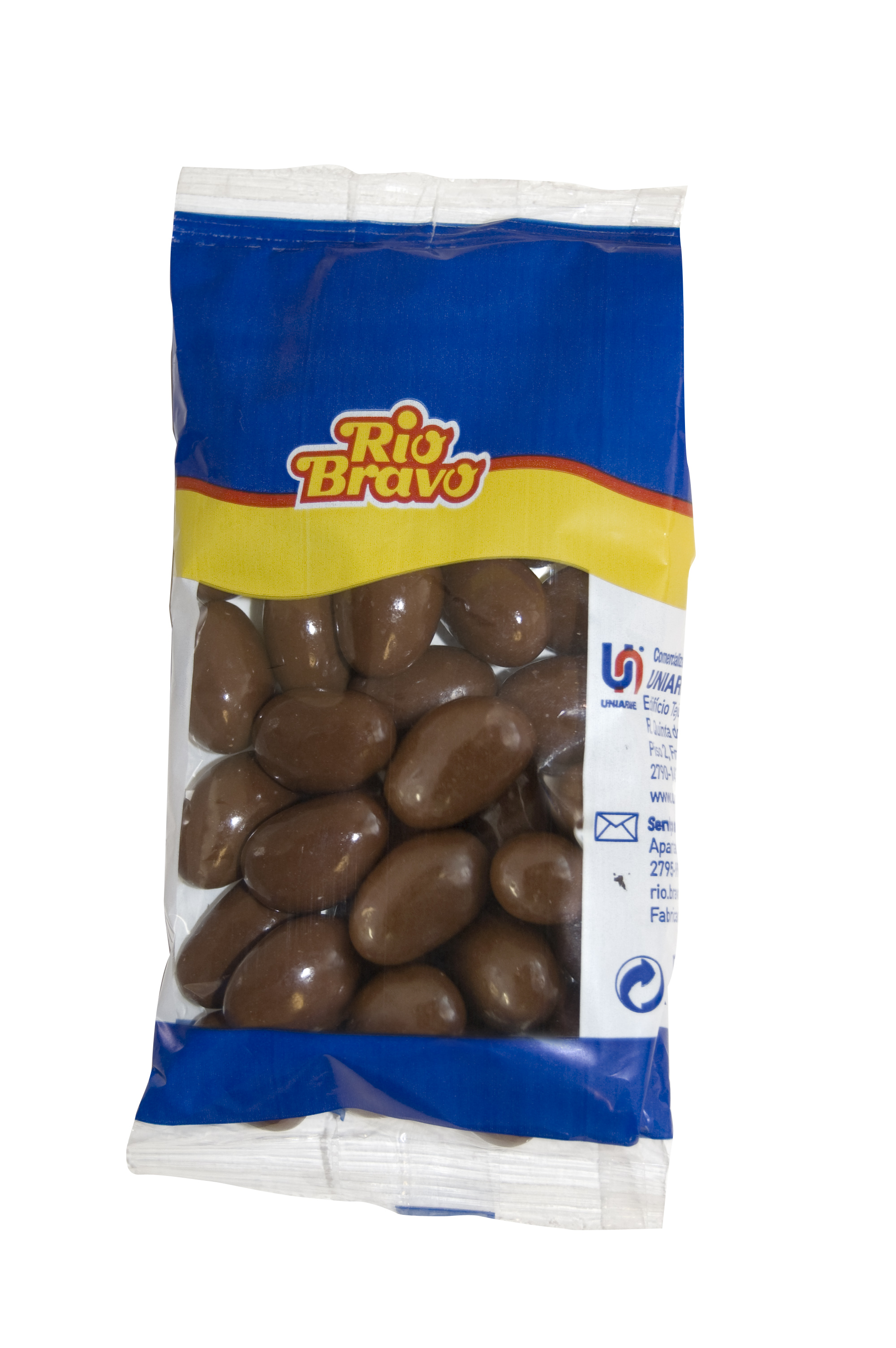 AMENDOAS CHOCOLATE LEITE RIO BRAVO 150G